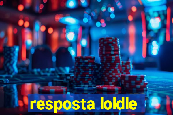 resposta loldle